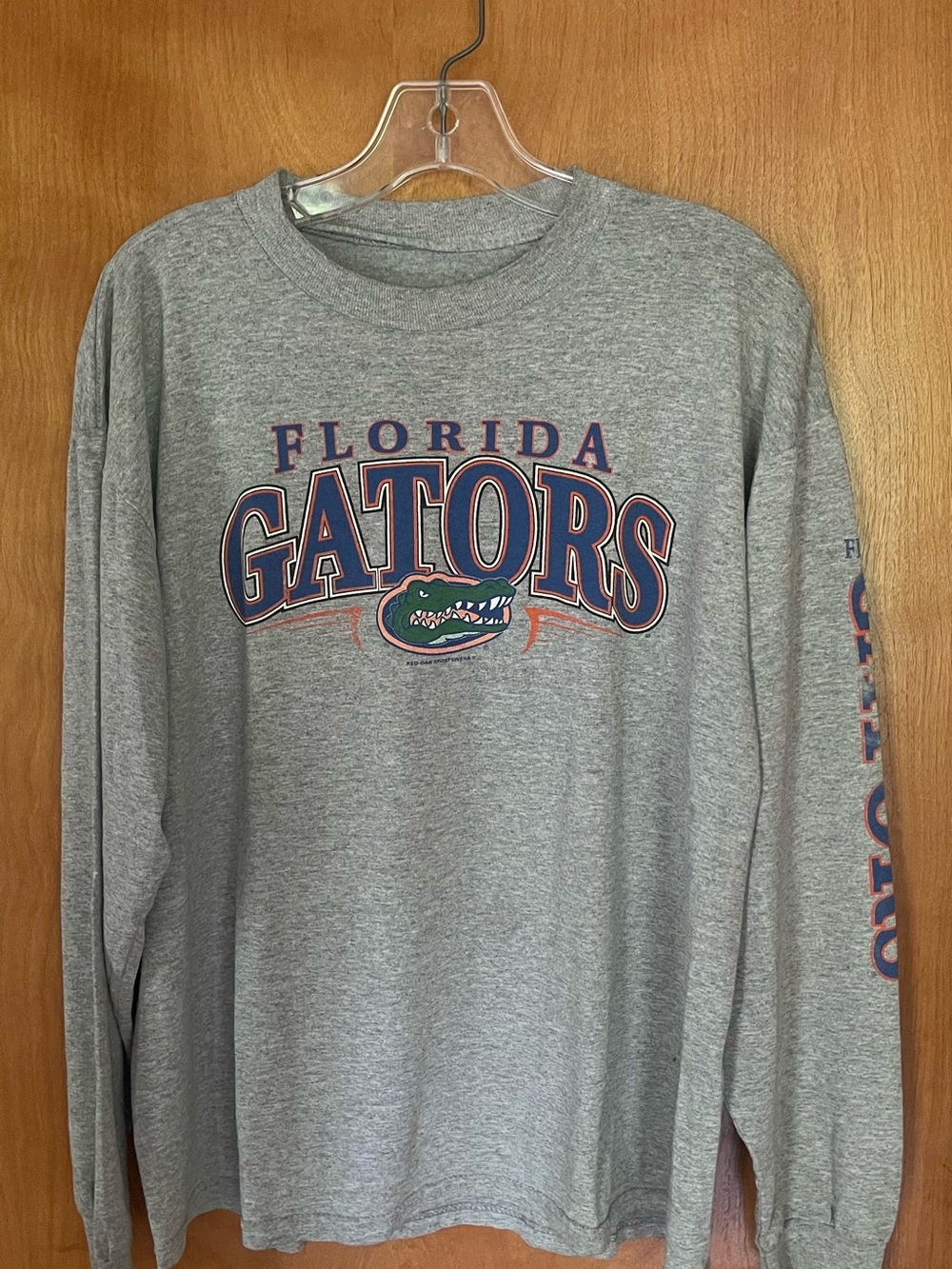 Florida Gators Long Sleeve Tee - Gray